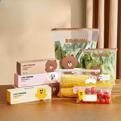 Cartoon Food Storage Bags