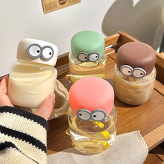 Cute Mini Glass Bottle