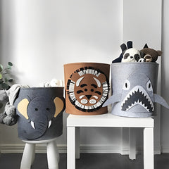 Cute Animal Storage Bin