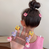 Stretchable Invisible Hair Clips (Pack of 5)
