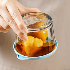 Glass Spice Jar