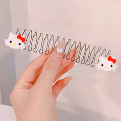 Stretchable Invisible Hair Clips (Pack of 5)