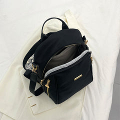 Black Polyester Bag