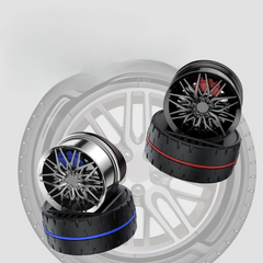 SolarWheel Fresh™ – Eco-Powered Rotating Car Air Freshener