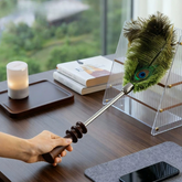 Peacock Feather Duster