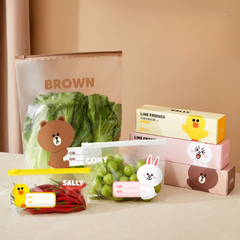 Cartoon Food Storage Bags