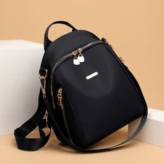 Black Polyester Bag