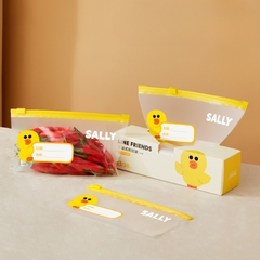 Cartoon Food Storage Bags