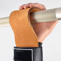 Leather Fitness Gloves