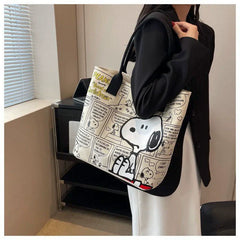 Vintage Snoopy Canvas Bag