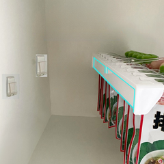 Wall Mounted Spice Rack