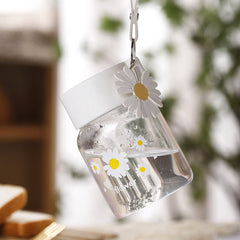 Daisy Charm Bottles (Pack of 2)