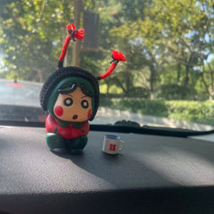 Shin-chan Car Ornaments