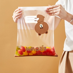 Cartoon Food Storage Bags