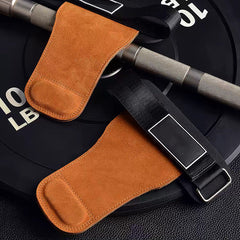 Leather Fitness Gloves