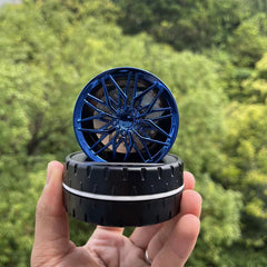 SolarWheel Fresh™ – Eco-Powered Rotating Car Air Freshener