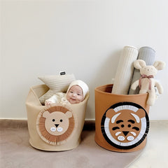 Cute Animal Storage Bin
