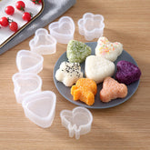Cute Rice Ball Molds (Set of 2)