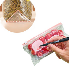 Zipper Lock Bags (55Pcs)