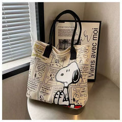 Vintage Snoopy Canvas Bag