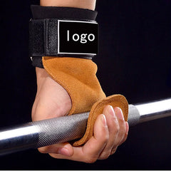 Leather Fitness Gloves