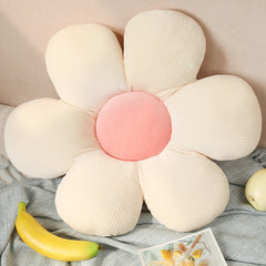 Daisy Flower Pillow
