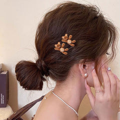 Teddy Bear Hair Clip