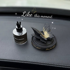 Butterfly Car Fragrance Ornament