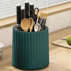 Rotating Knife Rack