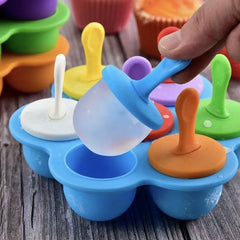 Silicone Popsicles Molds