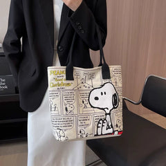 Vintage Snoopy Canvas Bag