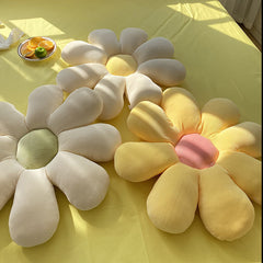 Daisy Flower Pillow