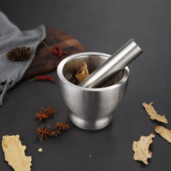 Spice Crusher With Lid