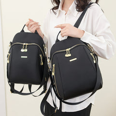 Black Polyester Bag