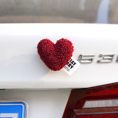 Cute Heart Car Accessory