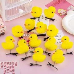 Cute Duck Hair Clips