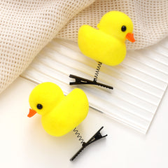 Cute Duck Hair Clips