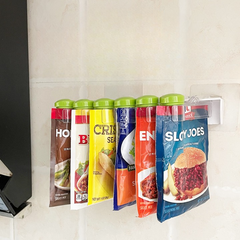 Wall Mounted Spice Rack