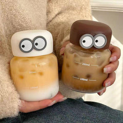 Cute Mini Glass Bottle