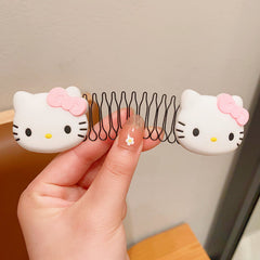 Stretchable Invisible Hair Clips (Pack of 5)