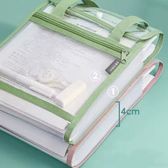 Vertical File Organizer Bag