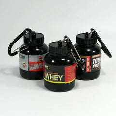 PocketGainz™ - The Ultimate Protein Powder Keychain