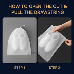 ShoeNest™ – Dustproof, Stackable & Reusable | Pack of 10