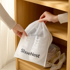 ShoeNest™ – Dustproof, Stackable & Reusable | Pack of 10