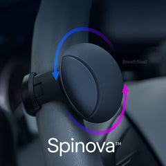 Spinova™ - Add a Spin of Style to Every Drive