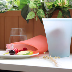 Silicone ZipLock Pouch(500 ML)