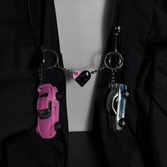 Couple Car Keychain