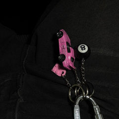 Couple Car Keychain