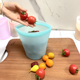 Silicone ZipLock Pouch(500 ML)