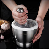 Spice Crusher With Lid